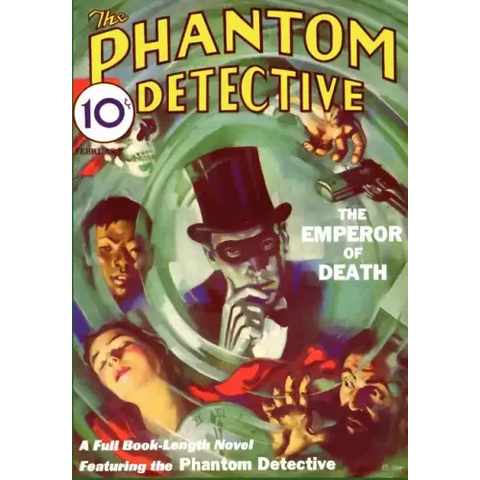 Phantom Detective #1