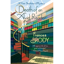 Death of an Avid Reader: A Kate Shackleton Mystery - Paperback
