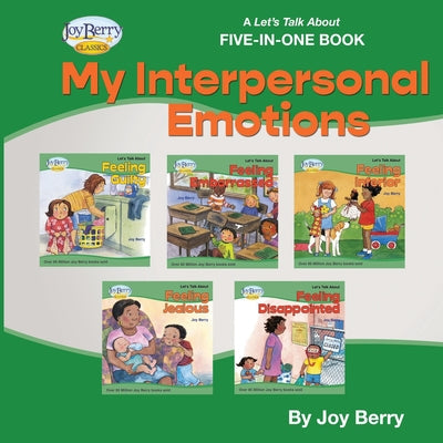 A Let's Talk About Five-in-One Book - My Interpersonal Emotions - Paperback