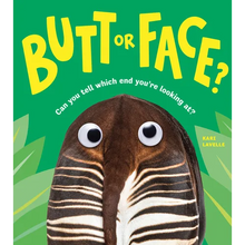 Butt or Face? - Hardcover