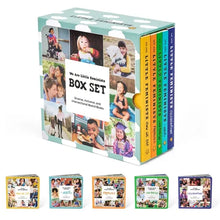 We Are Little Feminists Box Set: Families, How We Eat, On-The-Go, Celebrations, & Hair: Diverse, Inclusive, & Intersectional Board Books - Board Book