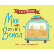 Max Goes to the Beach - Hardcover