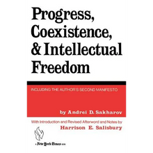 Progress, Coexistence, and Intellectual Freedom - Paperback