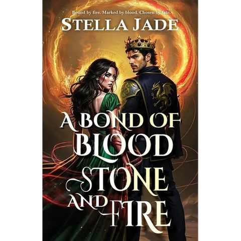 A Bond of Blood, Stone, and Fire: A Dark Romance of Fated Mates, Enemies to Lovers, and Slow Burn Desire