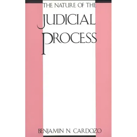 The Nature of the Judicial Process