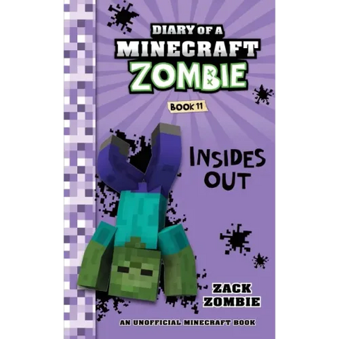 Diary of a Minecraft Zombie Book 11: Insides Out