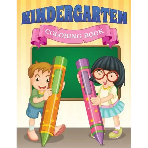 Kindergarten Coloring Book