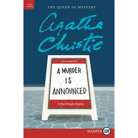 A Murder Is Announced: A Miss Marple Mystery
