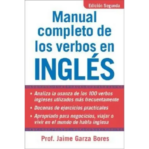 Manual Completo de los Verbos en Ingles