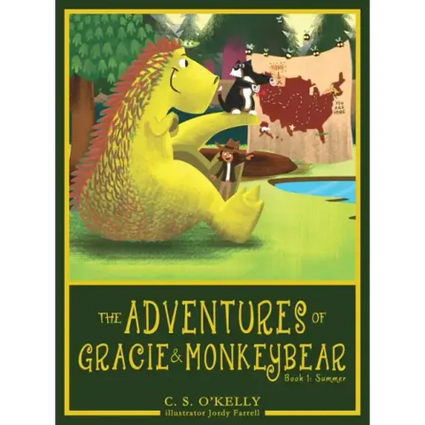 The Adventures of Gracie & MonkeyBear: Book 1: Summer