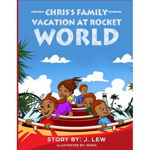 Chris's Family Vacation At Rocket World