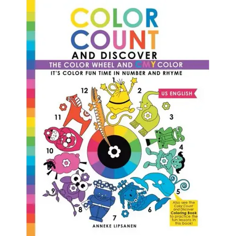 Color Count and Discover: The Color Wheel and CMY Color