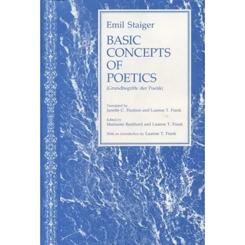 Basic Concepts of Poetics