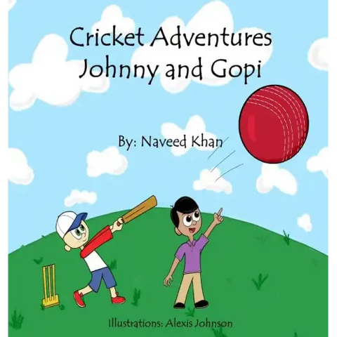 Cricket Adventures: Johnny and Gopi