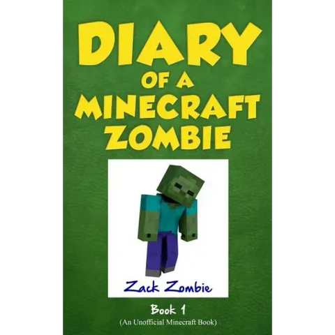Diary of a Minecraft Zombie Book 1: A Scare of a Dare