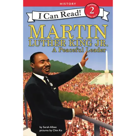 Martin Luther King Jr.: A Peaceful Leader