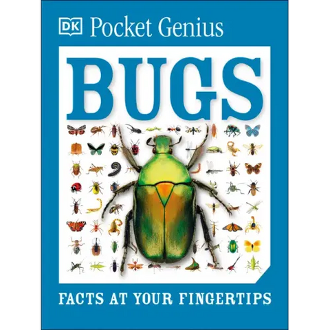 Pocket Genius: Bugs: Facts at Your Fingertips