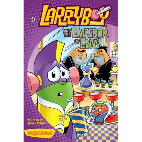 Larryboy and the Emperor of Envy