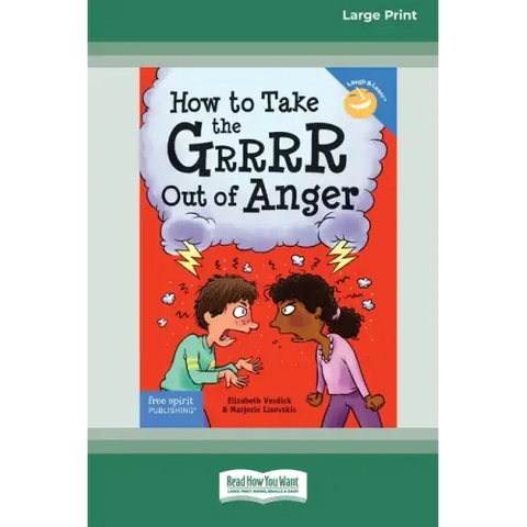 How to Take the Grrrr Out of Anger