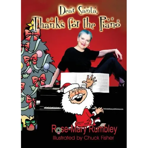 Dear Santa, Thanks for the Piano