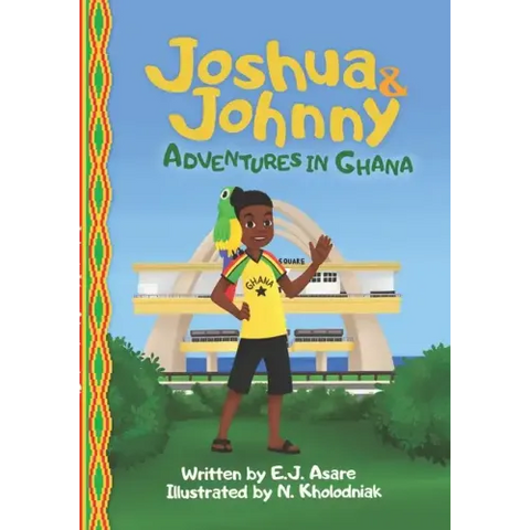 Joshua and Johnny Adventures in Ghana