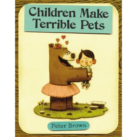 Children Make Terrible Pets