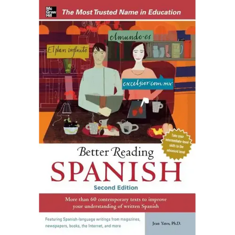 Better Reading Spanish, 2nd Edition