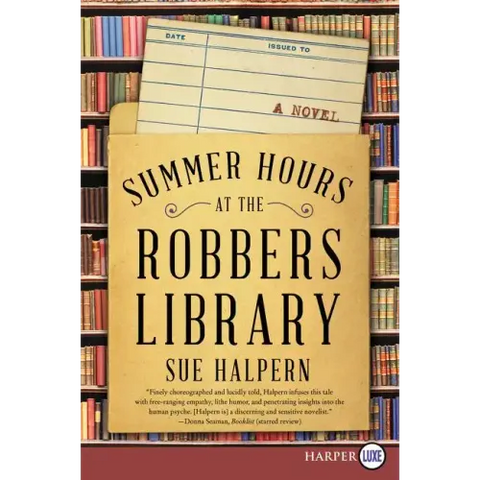Summer Hours at the Robbers Library