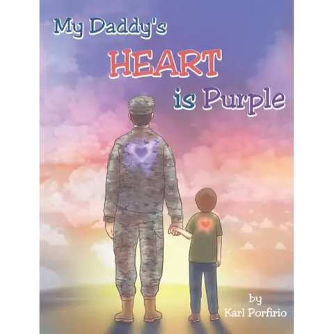 My Daddy's Heart is Purple