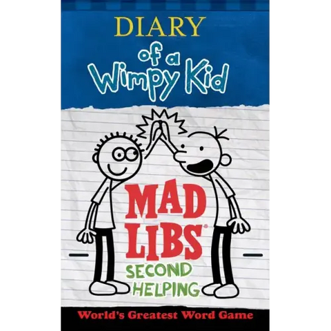 Diary of a Wimpy Kid Mad Libs: Second Helping: World's Greatest Word Game