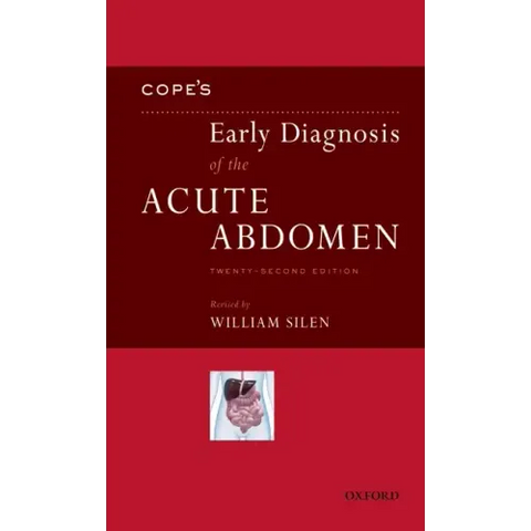 Cope's Early Diagnosis of the Acute Abdomen
