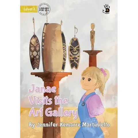 Janae Visits the Art Gallery - Our Yarning