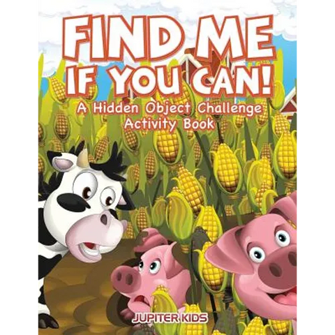 Find Me If You Can! A Hidden Object Challenge Activity Book