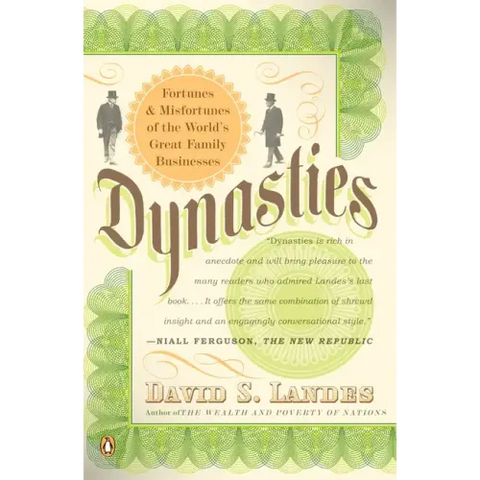 Dynasties: Fortunes and Misfortunes of the World's Great Family Businesses