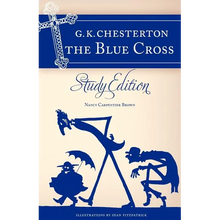 Chesterton's the Blue Cross: Study Edition - Paperback