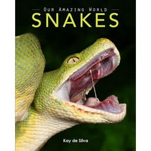 Snakes: Amazing Pictures & Fun Facts on Animals in Nature - Paperback