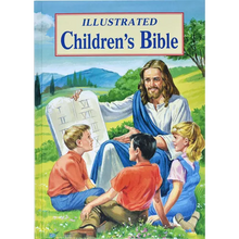 Illustrated Children's Bible: Popular Stories from the Old and New Testaments