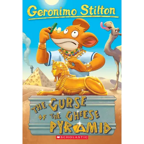 The Curse of the Cheese Pyramid (Geronimo Stilton #2)