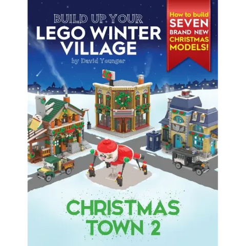 Build Up Your LEGO Winter Village: Christmas Town 2