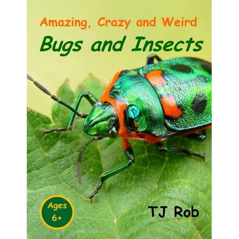 Amazing, Crazy and Weird Bugs and Insects: (Age 5 - 8)