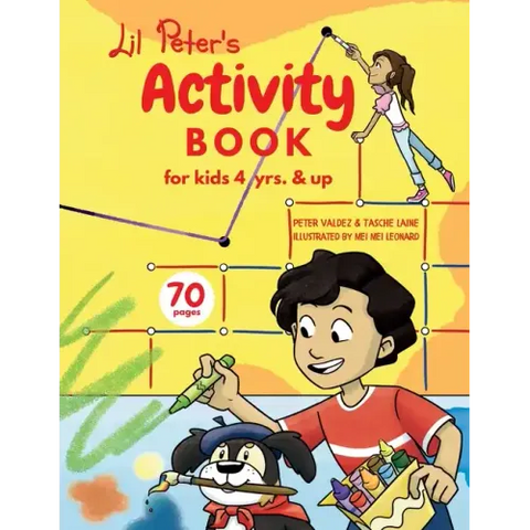 Lil Peter's Activity Book