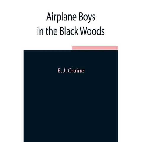 Airplane Boys In The Black Woods