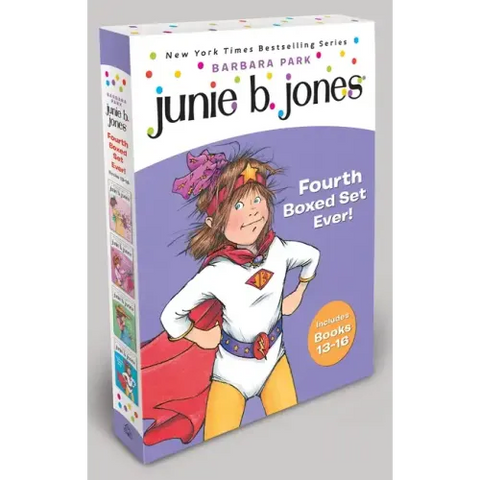 Junie B. Jones Fourth Boxed Set Ever!: Books 13-16