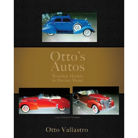 Otto's Autos: Wooden Models to Dream About