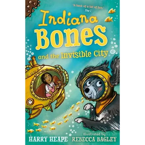 Indiana Bones and the Invisible City