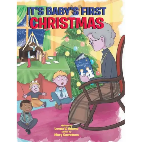 It's Baby's First Christmas