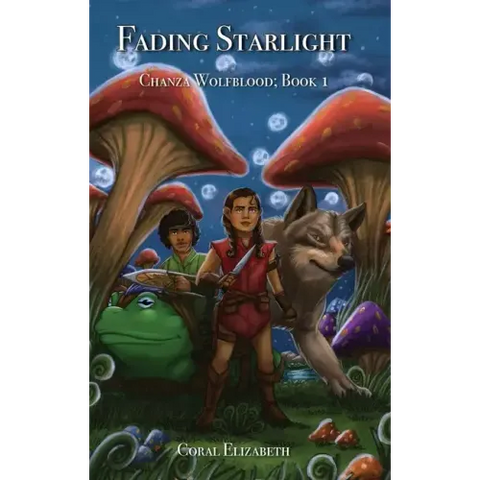 Fading Starlight, Chanza Wolfblood: Book One