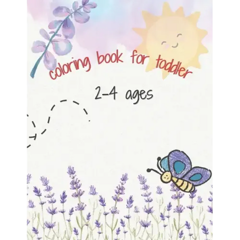 coloring book for toddler