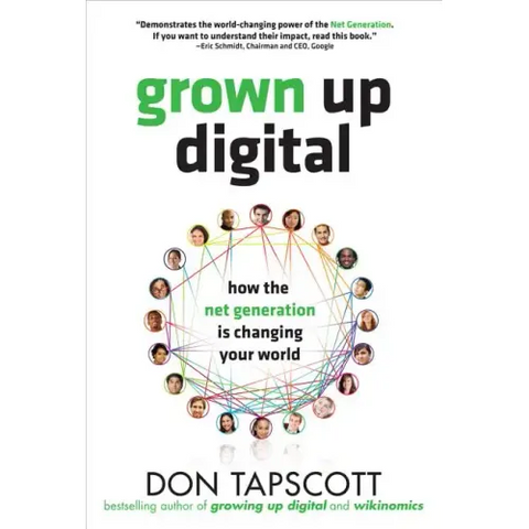 Grown Up Digital: How the Net Generation Is Changing Your World