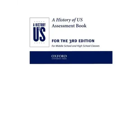 A History of Us: Assessment Book: Books 1-10